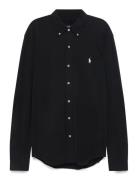 Polo Ralph Lauren Featherweight Mesh Shirt Svart
