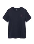 Levi's® Ss Original Hm Tee Dress Blues Marinblå