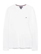 Tommy Hilfiger Stretch Slim Fit Long Sleeve Tee Vit