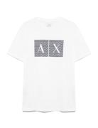 Armani Exchange T-Shirt Vit