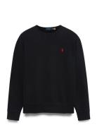 Polo Ralph Lauren Rl Fleece-Lsl-Knt Svart