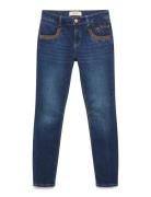 MOS MOSH Mmnaomi Shade Blue Jeans Blå