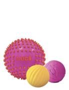 Ludi Sensory Ball Set Multi/patterned