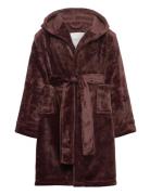 Rosemunde Kids Fleece Robe Brun