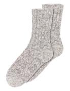 Mp Denmark Wool Rag Sock Beige