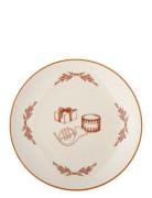 Bloomingville Beth Plate Röd