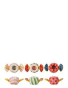 Bloomingville Caramella Candle Holder Multi/patterned
