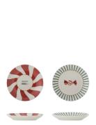 Bloomingville Yule Plate Multi/patterned