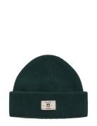 GANT Cotton Blend Ribbed Beanie Grön