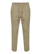 ONLY & SONS Onslinus Taper 0183 Pant Noos Beige