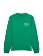 Mads Nørgaard Cotton Jersey Frode Mnc Tee Ls Grön