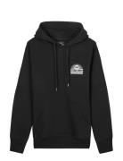 Mads Nørgaard Compact Cotton Play Hoody Svart