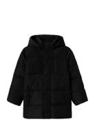 Name It Nkmmedow03 Puffer Jacket Fo Noos Svart