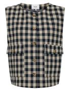 Nümph Nuchikka Waistcoat Marinblå