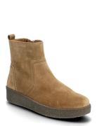 Gabor Ankle Boot, Warmlining Beige