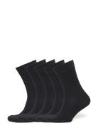 Frank Dandy Bo.5P Crew Sock Svart