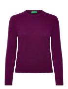 United Colors Of Benetton Sweater L/S Lila