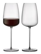 Lyngby Glas Bourgogne Veneto 2 Stk. Nude