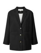 STUDIO FEDER Luis Blazer - Wool Svart