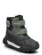 GEOX B Trekkyup Boy B Abx Grön
