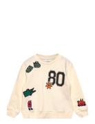 The New Tnstraymond Os Sweatshirt Kräm