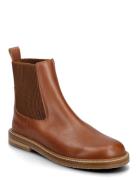 ANGULUS Booties - Flat - With Elastic Brun