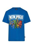 LEGO Kidswear Lwtaffy 621 - T-Shirt S/S Blå