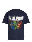 LEGO Kidswear Lwtaffy 621 - T-Shirt S/S Marinblå