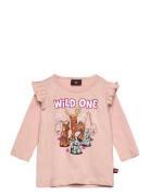 LEGO Kidswear Lwtracy 700 - T-Shirt L/S Rosa