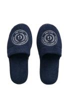 GANT Crest Slippers Marinblå
