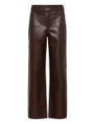 Kaffe Kamikka Pu Jeans Brun