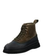 GANT Blistown Mid Boot Khaki Green