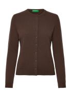 United Colors Of Benetton L/S Sweater Brun