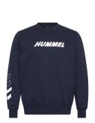 Hummel Hmlelemental Sweatshirt Marinblå