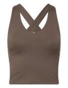 Girlfriend Collective Float Zoe Tank, Cross-Back Brun