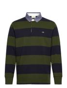 GANT Reg Chambray Stripe Heavy Rugger Multi/patterned
