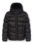 Colmar Boy Down Jacket Svart