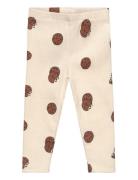 The New Tnsbryan Rib Leggings Kräm