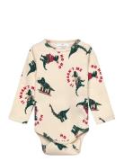 The New Tnsbholiday L_S Rib Body Kräm