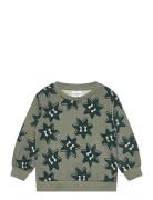 The New Tnstravi Sweatshirt Khaki Green