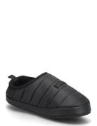 Calvin Klein Home Slipper Ripstop Logo Patch Svart