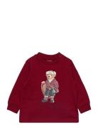 Ralph Lauren Baby 26/1 Jersey-Knt-T-Shirt Burgundy