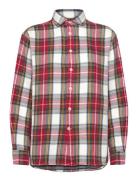 Polo Ralph Lauren 20/1 X 4/1 Ctn Twll-Wvn-Shirt Multi/patterned