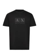 Armani Exchange T-Shirt Svart