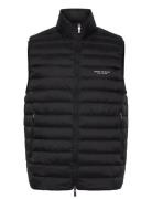 Armani Exchange Down Waistcoat Svart