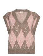 FREE/QUENT Waistcoat From Freequent Rosa