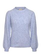FREE/QUENT Pullover Blå