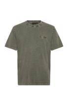 Daily Paper Dias Washed T-Shirt Khaki Green