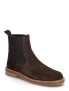 ANGULUS Booties - Flat - With Elastic Brun