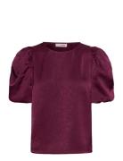 A-View Sinda Blouse Burgundy